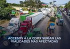 Transportistas y campesinos confirman megabloqueo de carreteras nacional