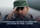 Destacan legado de dignidad y justicia social de Fidel Castro
