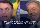 Brasil le dio una lección al mundo con la prisión de Bolsonaro, afirma Lula