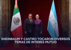 México y Honduras celebran encuentro bilateral