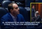 Diputada señala a Cuauhtémoc Blanco por presunto acoso durante sesión