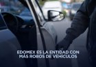 Van más de 97 mil vehículos robados en México durante 2025