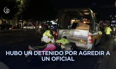 Aseguran más de 500 motos durante la “Mega Rodada del Terror” en CDMX