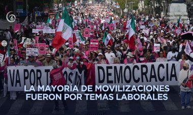 En el último año hubo más de mil 100 manifestaciones en el Centro Histórico de la CDMX