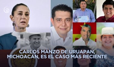 Durante primer año de Sheinbaum 10 alcaldes han sido asesinados en México