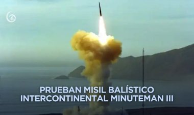 EEUU realiza ensayo con misil balístico pero desarmado
