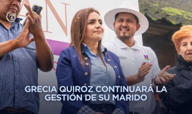 Viuda de Carlos Manzo será nombrada presidenta municipal de Uruapan
