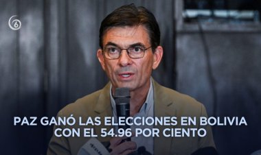 Presidente electo de Bolivia llama a la concertación y unidad del país