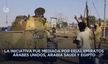 Fuerzas rebeldes en Sudán avalan tregua humanitaria con el Ejército