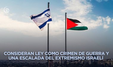 La embajada de Palestina en México condenó ley israelí que permite ejecutar prisioneros