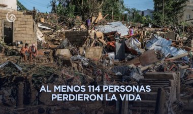 Tras el paso del tifón Kalmaegi, Filipinas queda en estado de emergencia