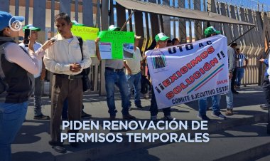 Protestan transportistas en Chilpancingo; piden cumplimiento de compromisos