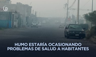 Vecinos de Los Héroes Chalco denuncian contaminación por basurero clandestino