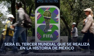 México albergará 13 juegos de la Copa Mundial de fútbol en 2026