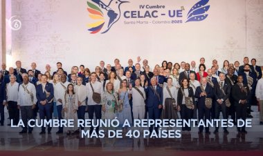 Culmina cumbre Celac-UE sin condena a despliegue de EEUU