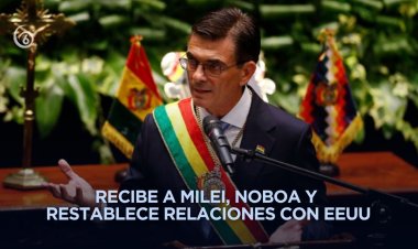 Rodrigo Paz asumió como nuevo presidente de Bolivia