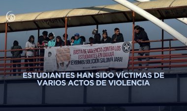 Ante incumplimiento de gobierno federal FNERRR realiza cadenas humanas