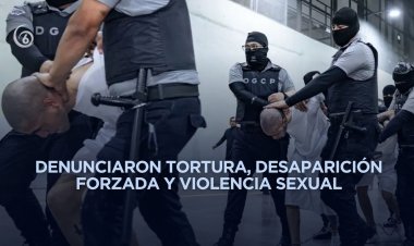 Venezolanos deportados de EEUU a El Salvador fueron torturados: HRW