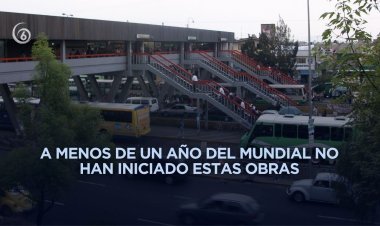 Remodelarán paraderos al sur de la CDMX de cara al Mundial de 2026