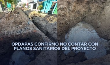 Vecinos de Ixtapaluca exigen atención de autoridades ante colapso de drenaje por obra mal planeada