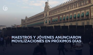 Sheinbaum justifica cerco a Palacio Nacional ante anuncio de protestas