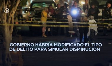 Acusan manipulación de cifras oficiales sobre homicidios en México