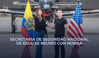 Ecuador confirma lugar para posible base de EEUU en una de sus costas