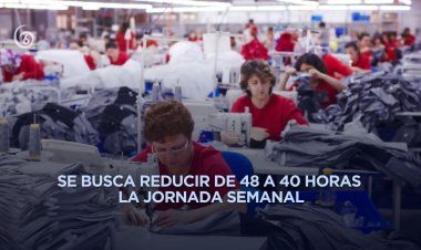 Reforma para reducir jornada laboral podría discutirse en próximos días