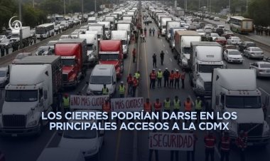 Transportistas y agricultores anuncian bloqueos carreteros a nivel nacional