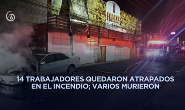 Ataque armado e incendio en centro nocturno de Puebla deja varios muertos y heridos