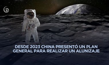 China reafirma su meta de llevar astronautas a la Luna en 2030