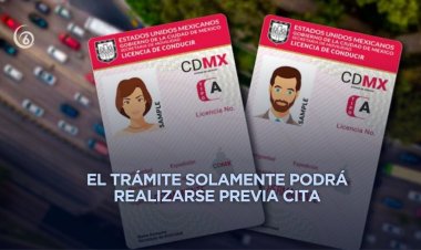 Amplían plazo para tramitar licencia de conducir permanente en CDMX