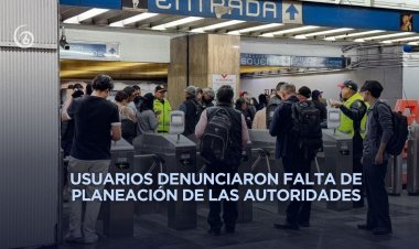 Cierres por desfile de la Revolución colapsan el transporte y complican traslados en la CDMX