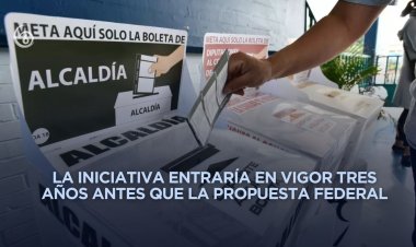 Buscan adelantar en CDMX ley antinepotismo y prohibir reelecciones