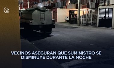 Denuncian presunto robo de agua en pozo de Los Héroes, Tecámac