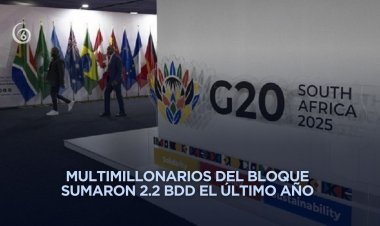 Piden a lideres del G20 realizar acciones contra la pobreza mundial
