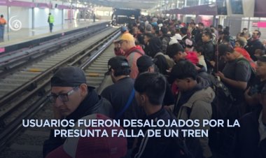 Línea 1 del Metro presenta fallas a sólo una semana de su reapertura