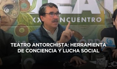 Antorcha impulsa un movimiento cultural para mejorar a México, afirma Homero Aguirre