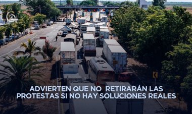 Transportistas y agricultores amagan con nuevos bloqueos tras falta de acuerdo con autoridades