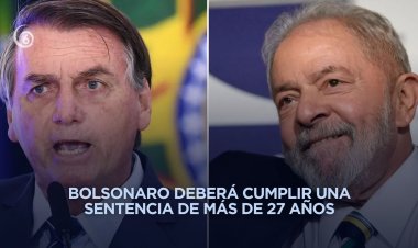 Brasil le dio una lección al mundo con la prisión de Bolsonaro, afirma Lula