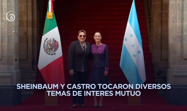 México y Honduras celebran encuentro bilateral