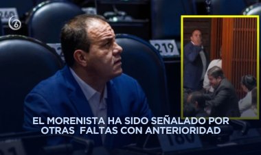 Diputada señala a Cuauhtémoc Blanco por presunto acoso durante sesión