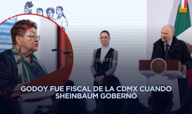 Ante posible salida de Gertz Manero de la FGR suena Ernestina Godoy para suplirlo