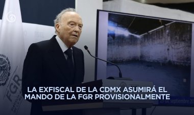 Dan a conocer causa de la renuncia de Gertz Manero a la FGR
