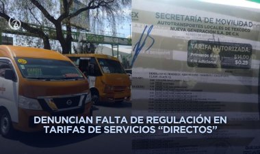 Comienzan a implementar incremento de tarifa de transporte público en el oriente del Edomex