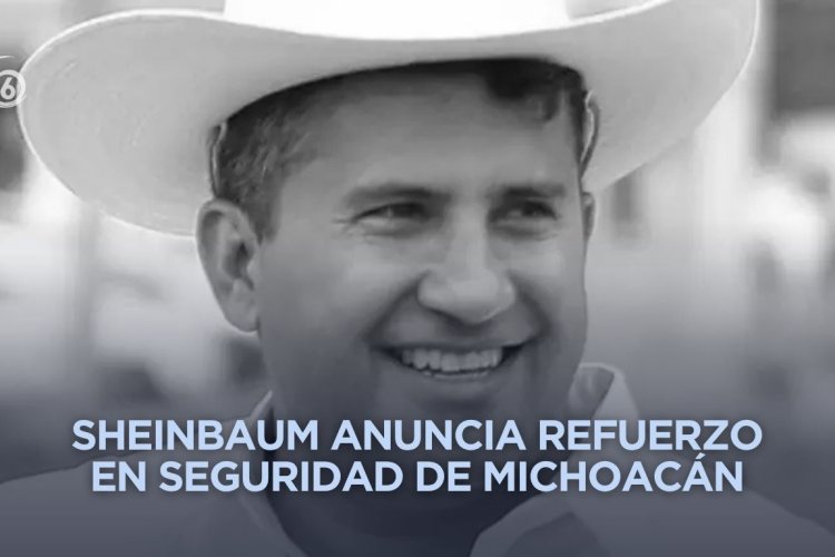 Pese a asesinato de Carlos Manzo, gobierno asegura que si contaba con protección