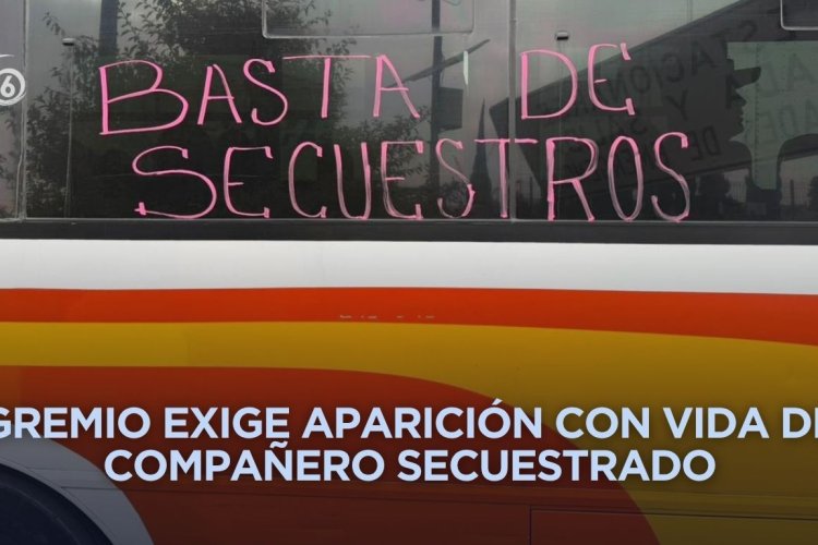 ¿Por qué protestan transportistas del Edomex?