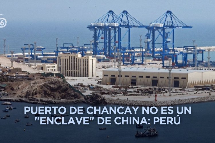 Choque diplomático entre Perú y EEUU por mega puerto Chancay