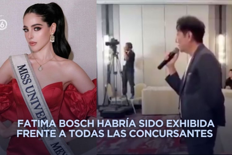 Tensión en Miss Universo; mexicana acusa agresión verbal de parte de organizador