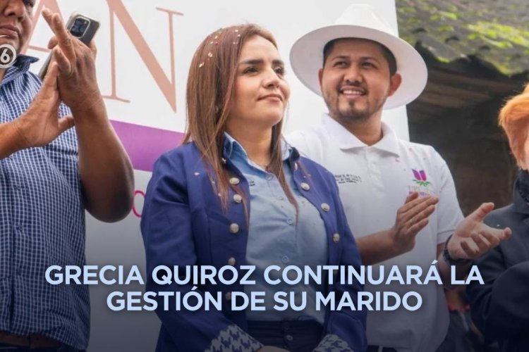 Viuda de Carlos Manzo será nombrada presidenta municipal de Uruapan